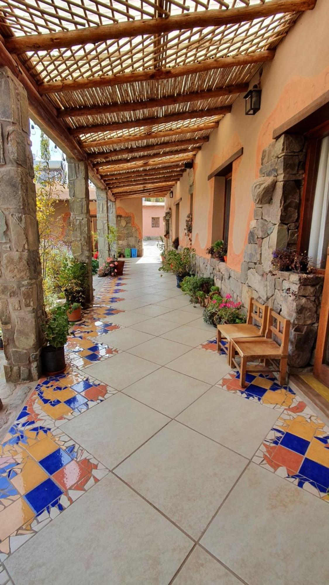 Solar Del Tropico Villa Huacalera Buitenkant foto